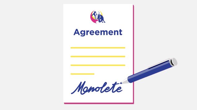 Sign Manolete agreement