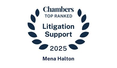 Mena Halton Band 1 Chambers ranked lawyer 2022-25