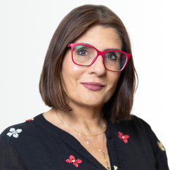 Photo of Marcia Shekerdemian KC