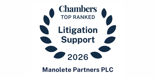 Manolete Achieves Chambers & Partners Band 1 Ranking - Sixth Consecutive Year (2021-2026)